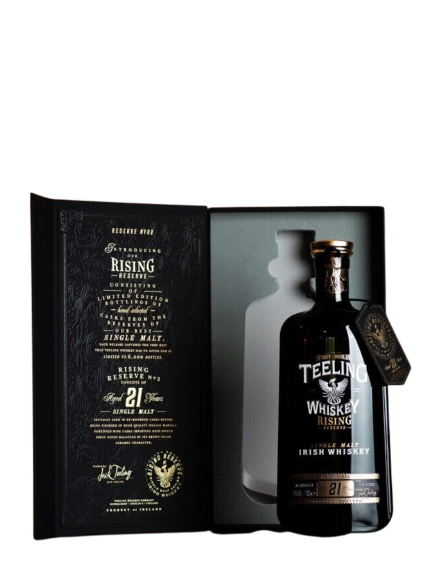 Teeling Rising Reserve Series 2, 21 Year Old Irish Single Malt