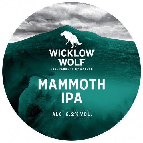 Wicklow Wolf Mammoth IPA 6.2% abv 33cl Bottle