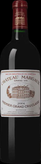 Chateau Margaux 2004 13% abv 75cl