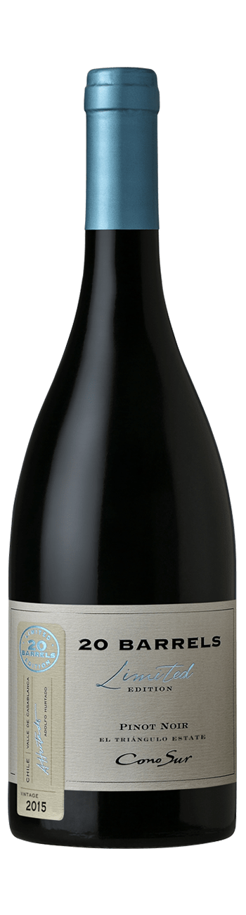 Cono Sur 20 Barrels Pinot Noir 14.5% abv 75cl