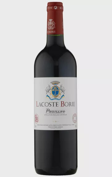 Lacoste Borie Pauillac 2021 13% abv 75cl