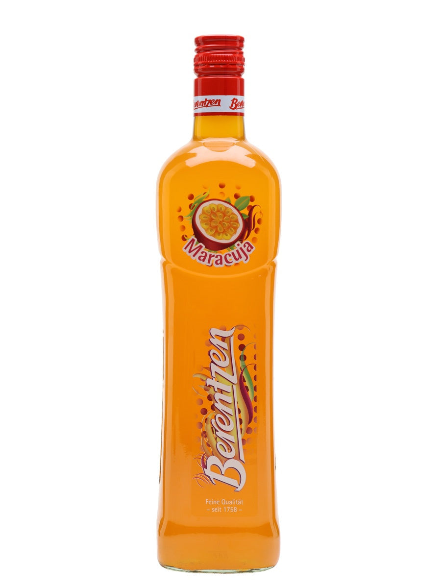 Berentzen Maracuja (Passionfruit) Liqueur 70cl 18% abv