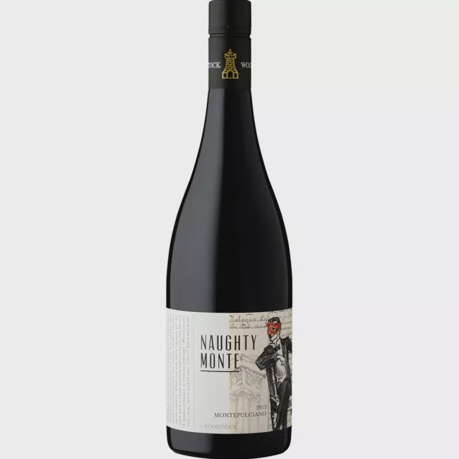 Woodstock Naughty Monte Montepulciano 14.4% abv 75cl