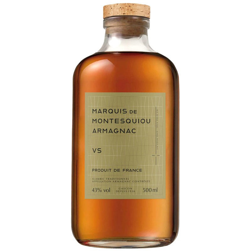 Marquis de Montesquiou VS Armagnac 43% abv 500ml