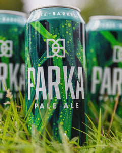 Double Barrelled Parka Pale Ale  4.5% abv 440ml Can