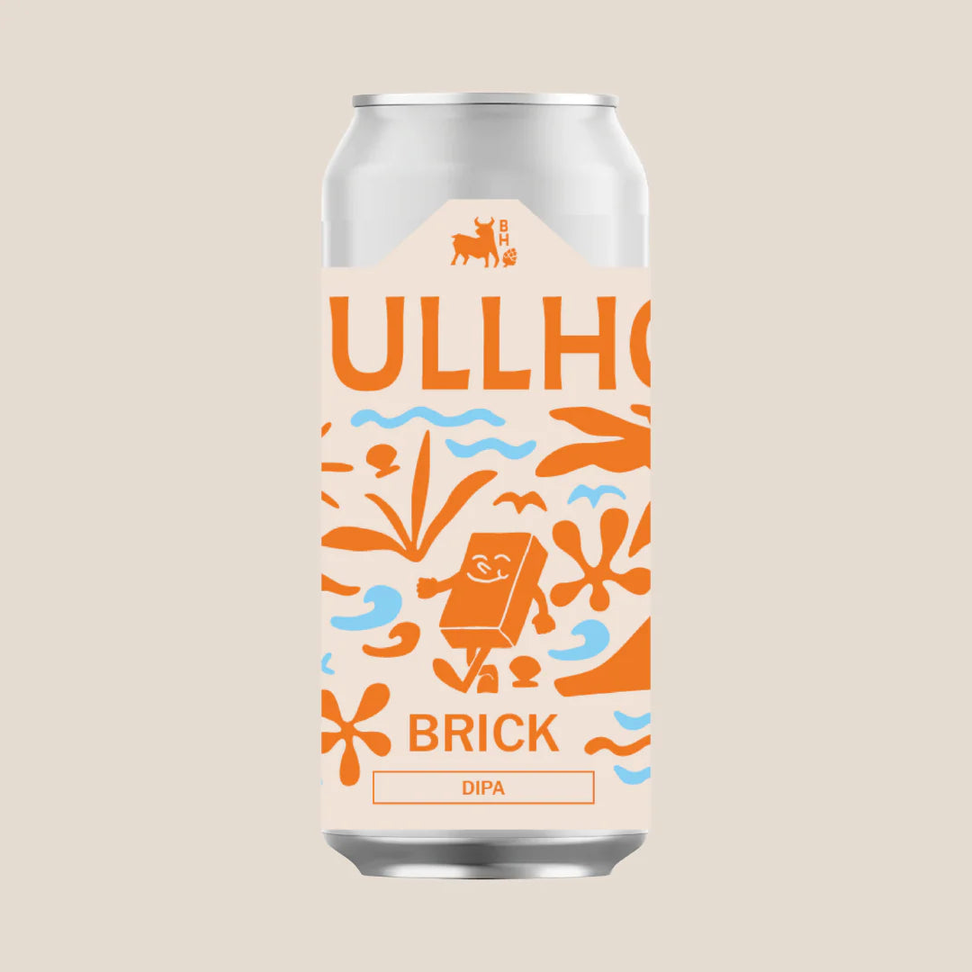 Bullhouse Brick DIPA 8% abv 440ml Can