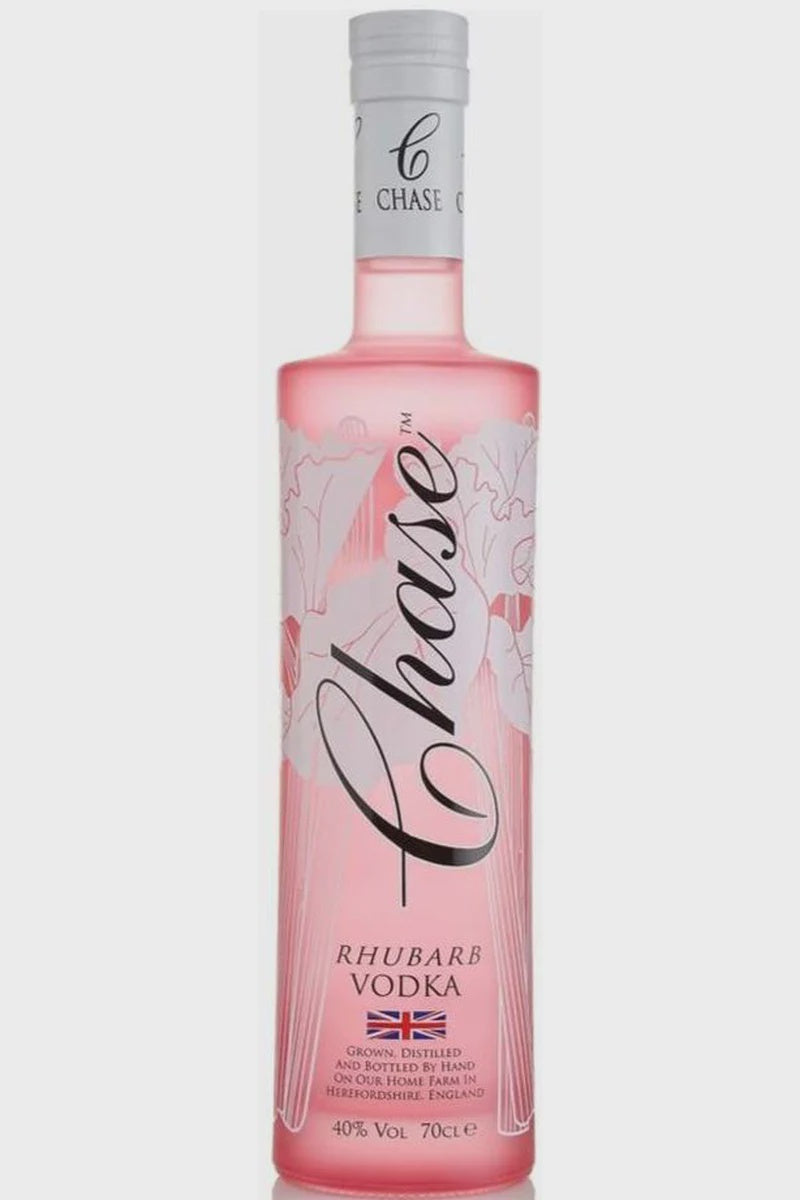 Chase Rhubarb Vodka 40% abv 70cl