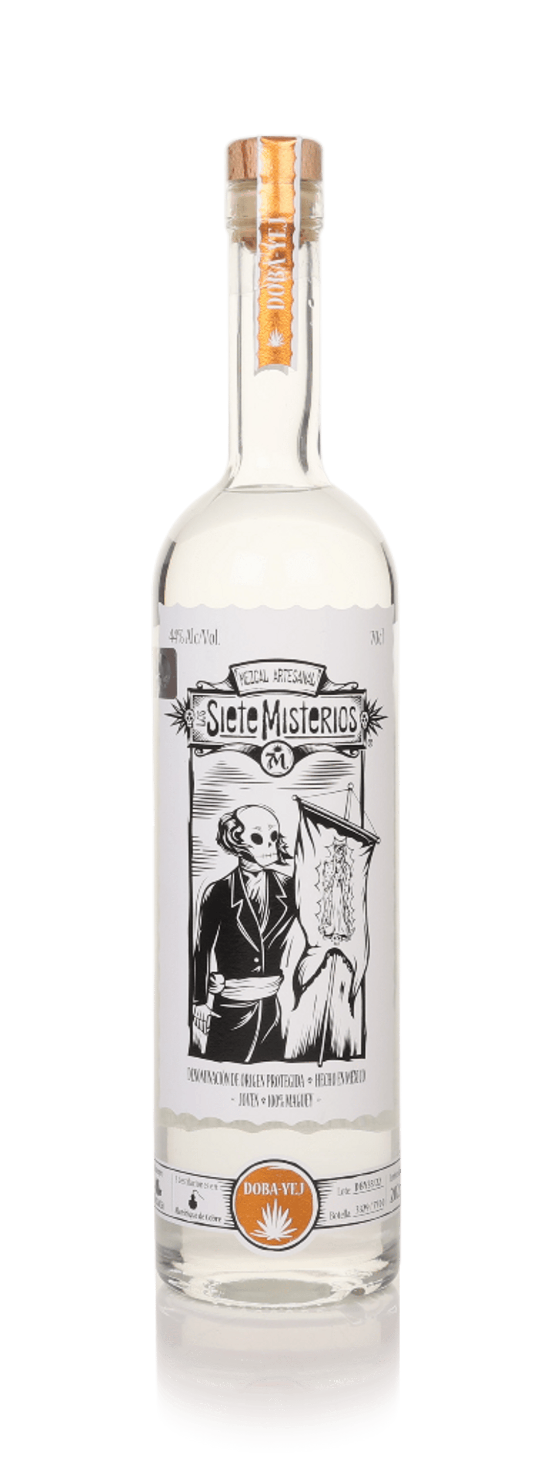 Michter's Los Siete Misterios Mezcal 44% abv 70cl
