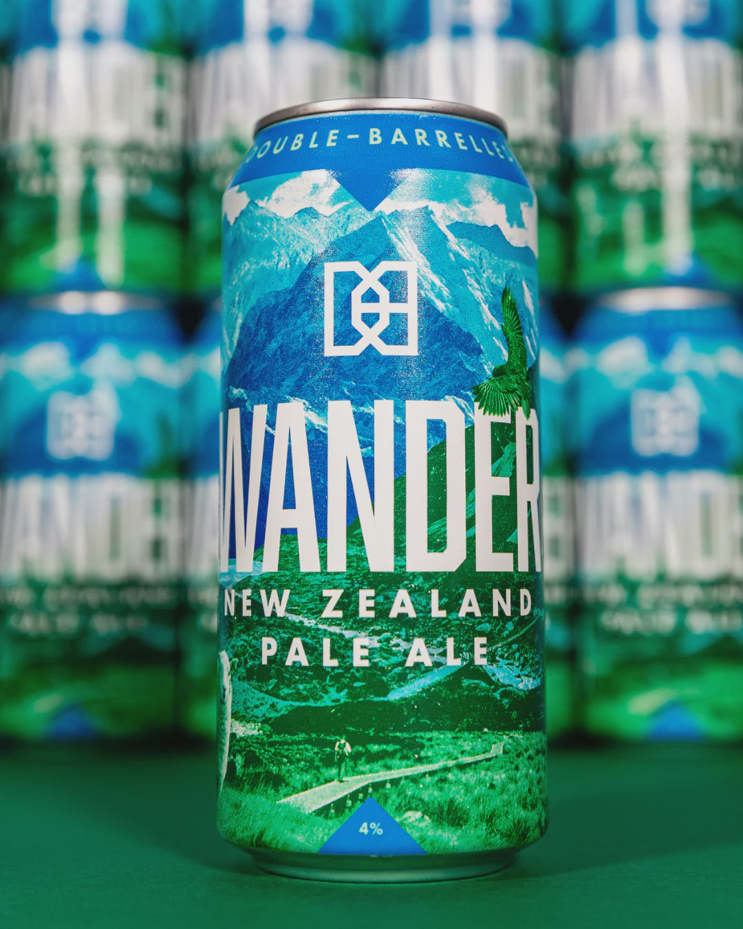 Double Barrelled Wander Hazy Pale Ale 4% abv 440ml Can