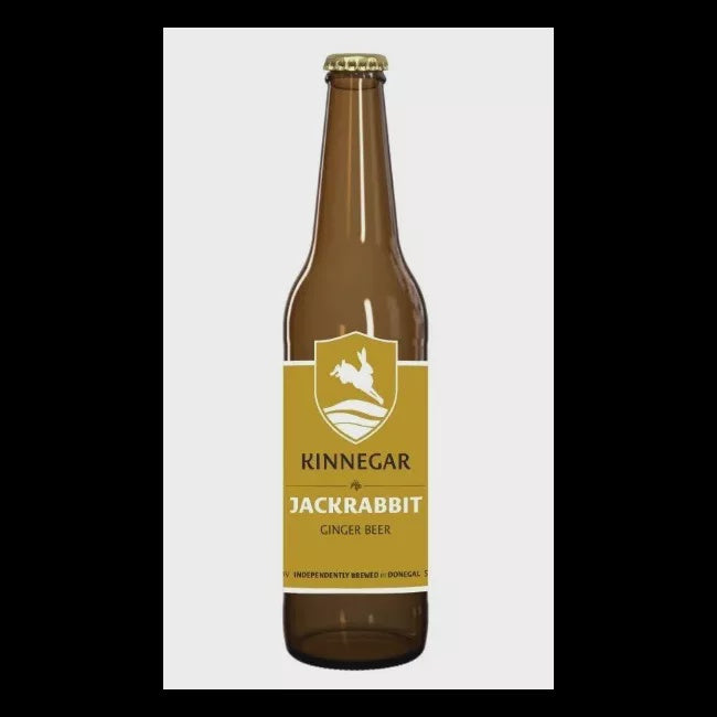 Kinnegar Jack Rabbit Ginger Beer 4% abv 500ml Blt