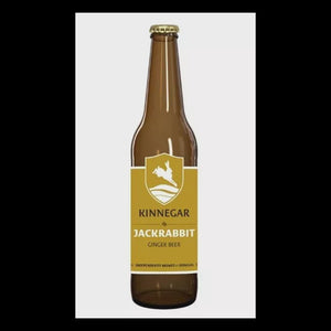 Kinnegar Jack Rabbit Ginger Beer 4% abv 500ml Blt