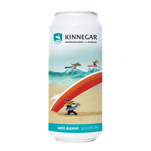 Kinnegar Wee Bunny 4% abv NE IPA  440ml Can
