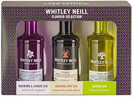 Whitley Neill Gift Pack Min (3 x 5cl)
