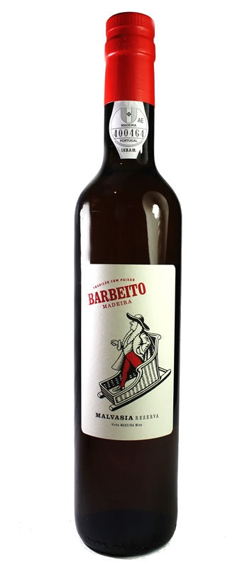 Vinhos Barbeito 5 Years Old Malvasia Reserva 19% abv  50cl