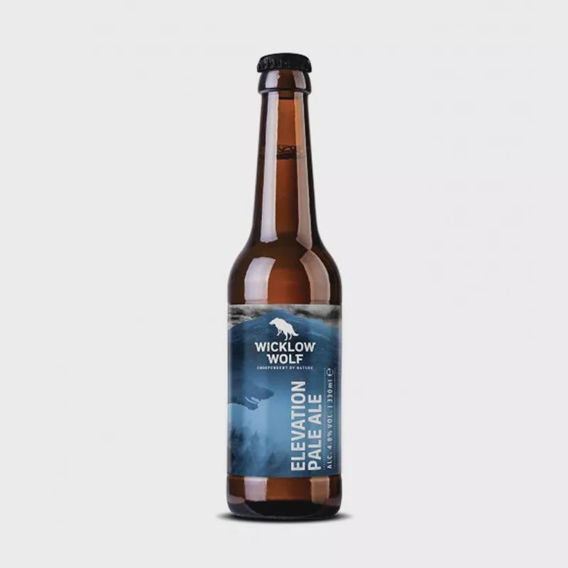 Wicklow Wolf Elevation Pale Ale 4.8% abv 33cl Bottle