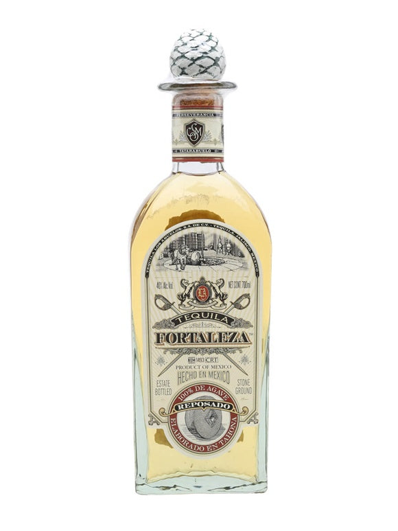 Fortaleza Reposado Tequila 40% abv 70cl