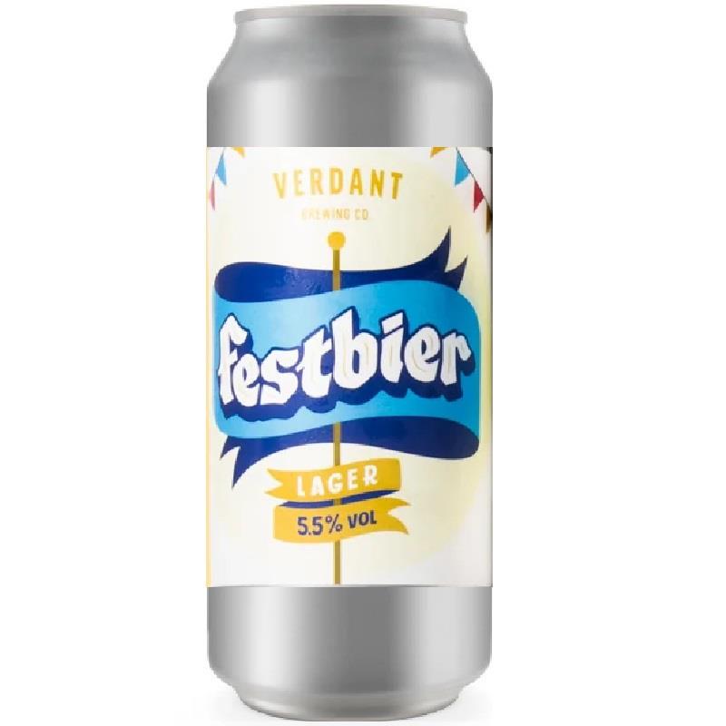 Verdant Festbier 5.5% abv 440ml Can