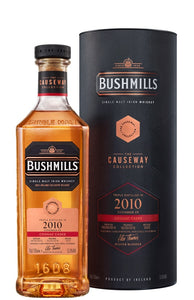 Bushmills Causeway Collection 2010 Cognac Cask  53.8% abv 70cl