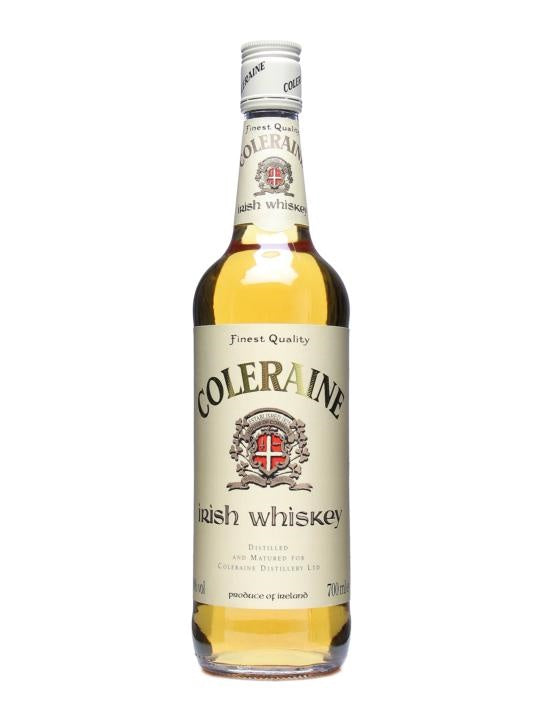 Coleraine Irish Whiskey 70cl 40% abv