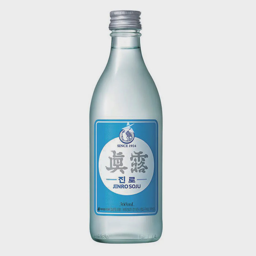 Jinro Is Back Soju 16% abv 350ml Blt