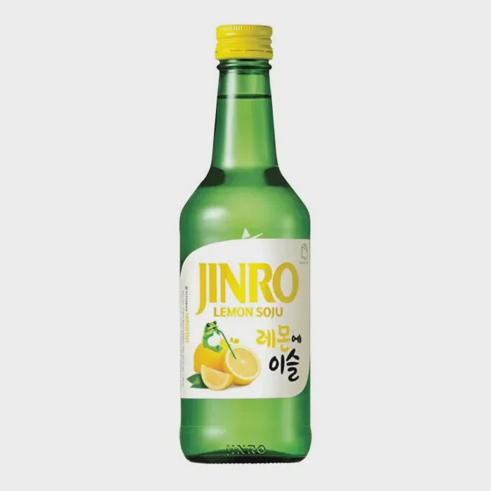 Jinro Chamisul Lemon Soju 13% abv 350ml