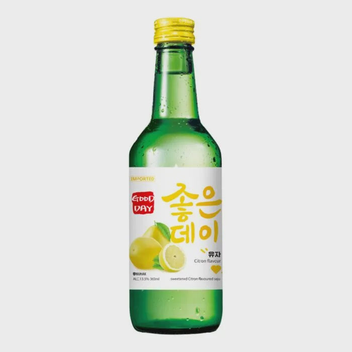 Muhak Good Day Citron Soju 13.5% abv 360ml