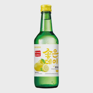 Muhak Good Day Citron Soju 13.5% abv 360ml