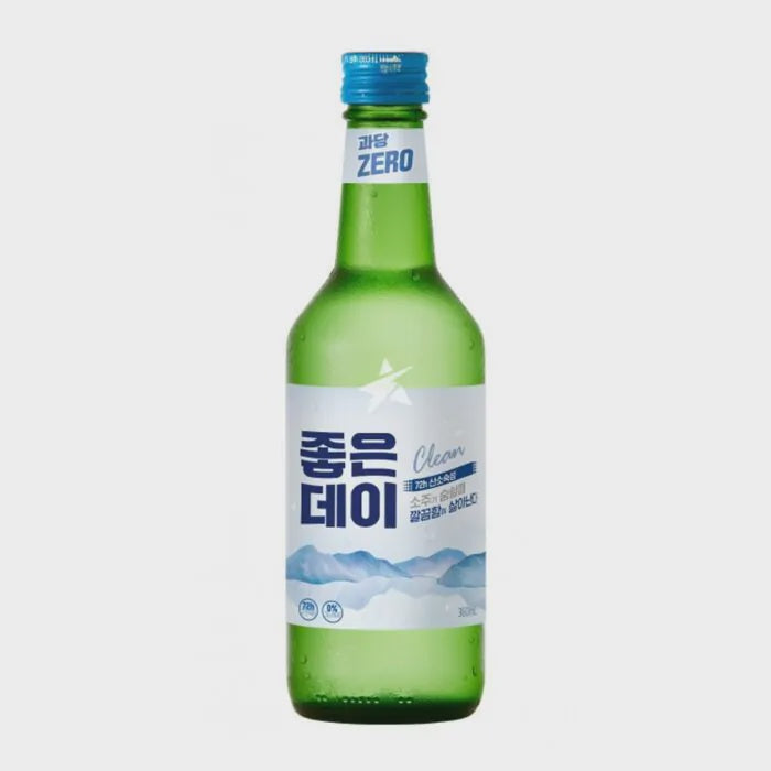 Muhak Good Day Original 72hr Oxygen Aged Soju 16.5% abv 360ml Blt
