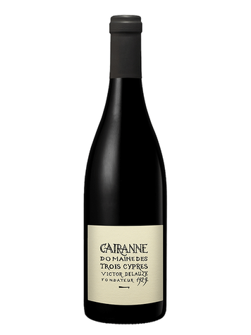 Cairanne Red Domaine Des Tros Cypres 15% abv 75cl