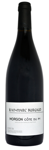 Jean-Marc Burgaud Morgon 'Cote du Py' 13% abv75cl
