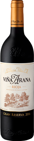 La Rioja Alta Vina Arana Grand Reserva  2016 14.5% abv 75cl