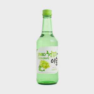 Jinro Chamisul Green Grape Soju 13% abv 350ml