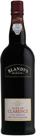 Blandy's Duke of Clarence Rich Madeira 19% abv 37.5cl