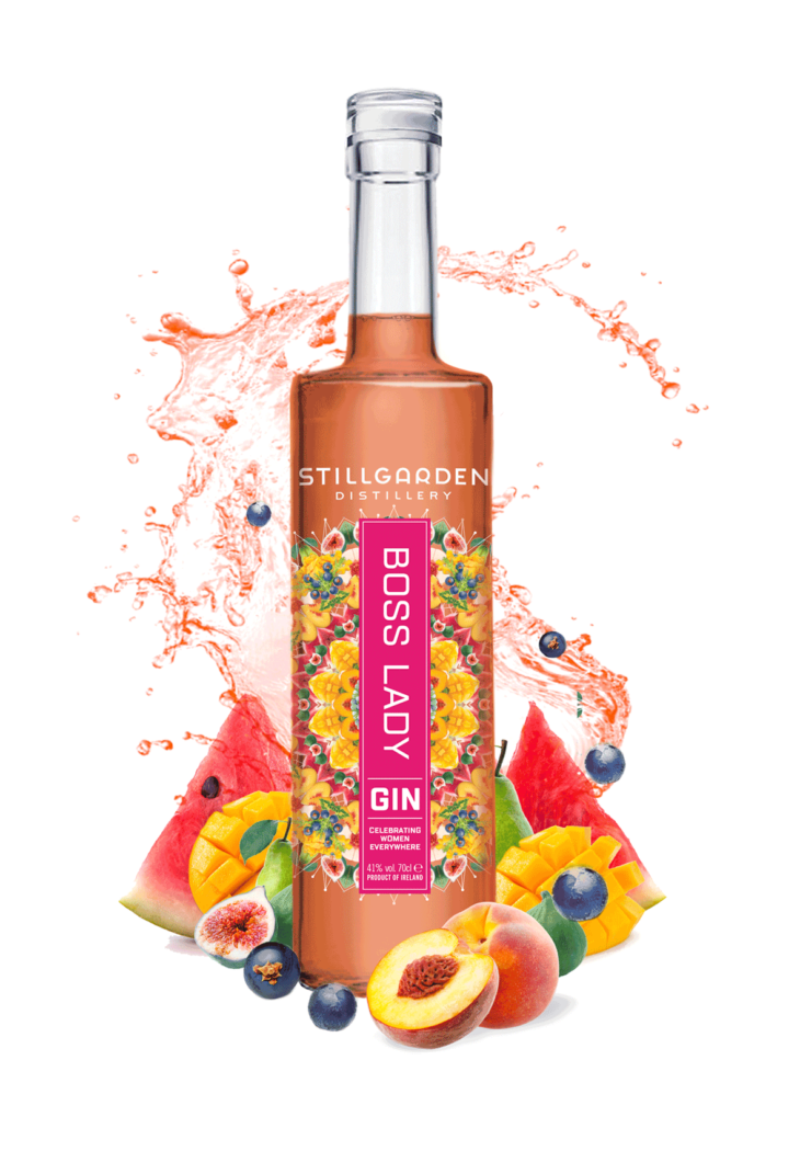 Stillgarden Boss Lady Gin 41% abv 70cl