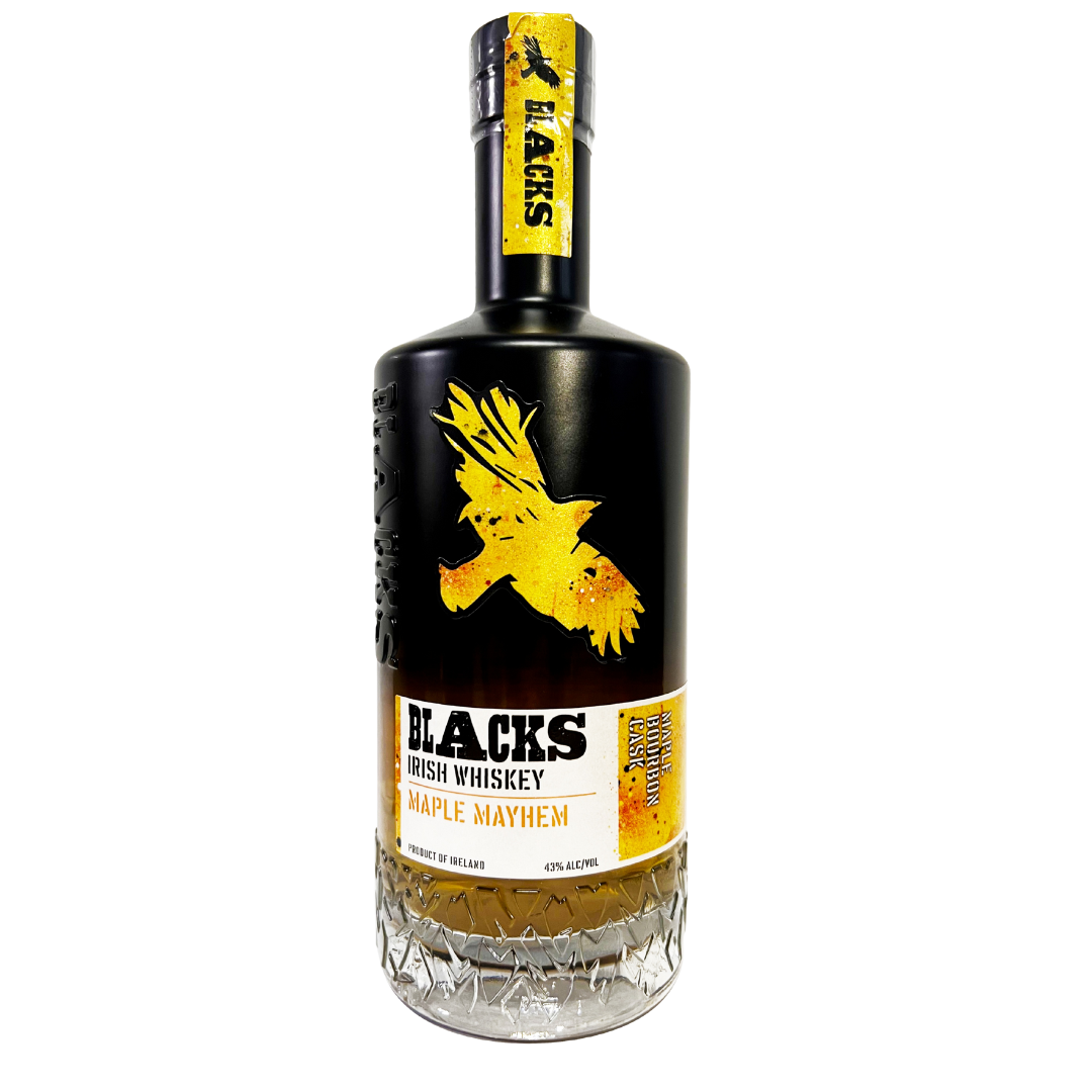 Black Beak Maple Mayhem Irish Whiskey 43% abv 70cl