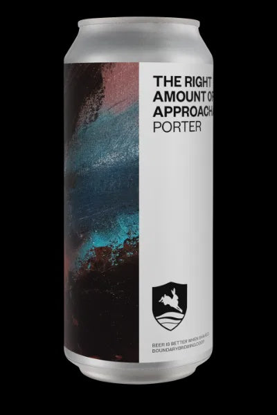 Boundary & Kinnegar Collab The Right Amount Of Approachable Porter 440ml Can