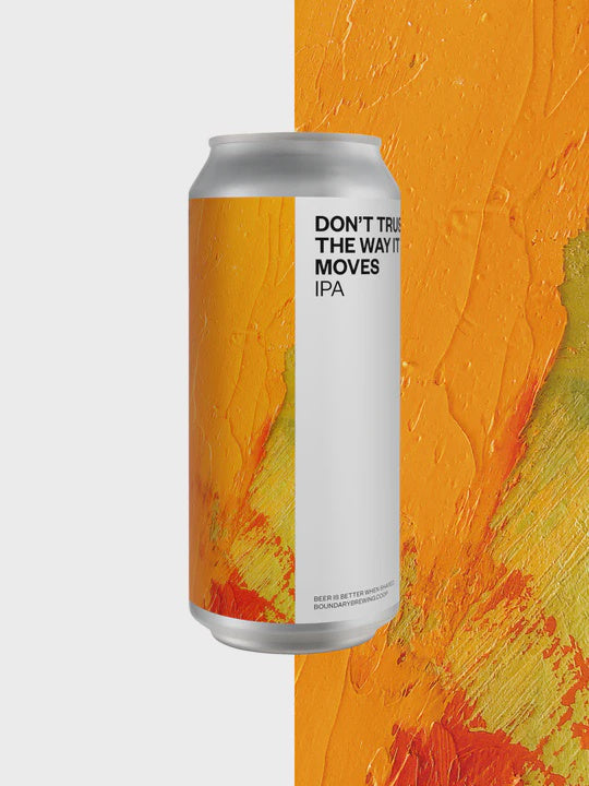 Boundary Don't Trust The Way It Moves IPA 6% abv 440ml Can