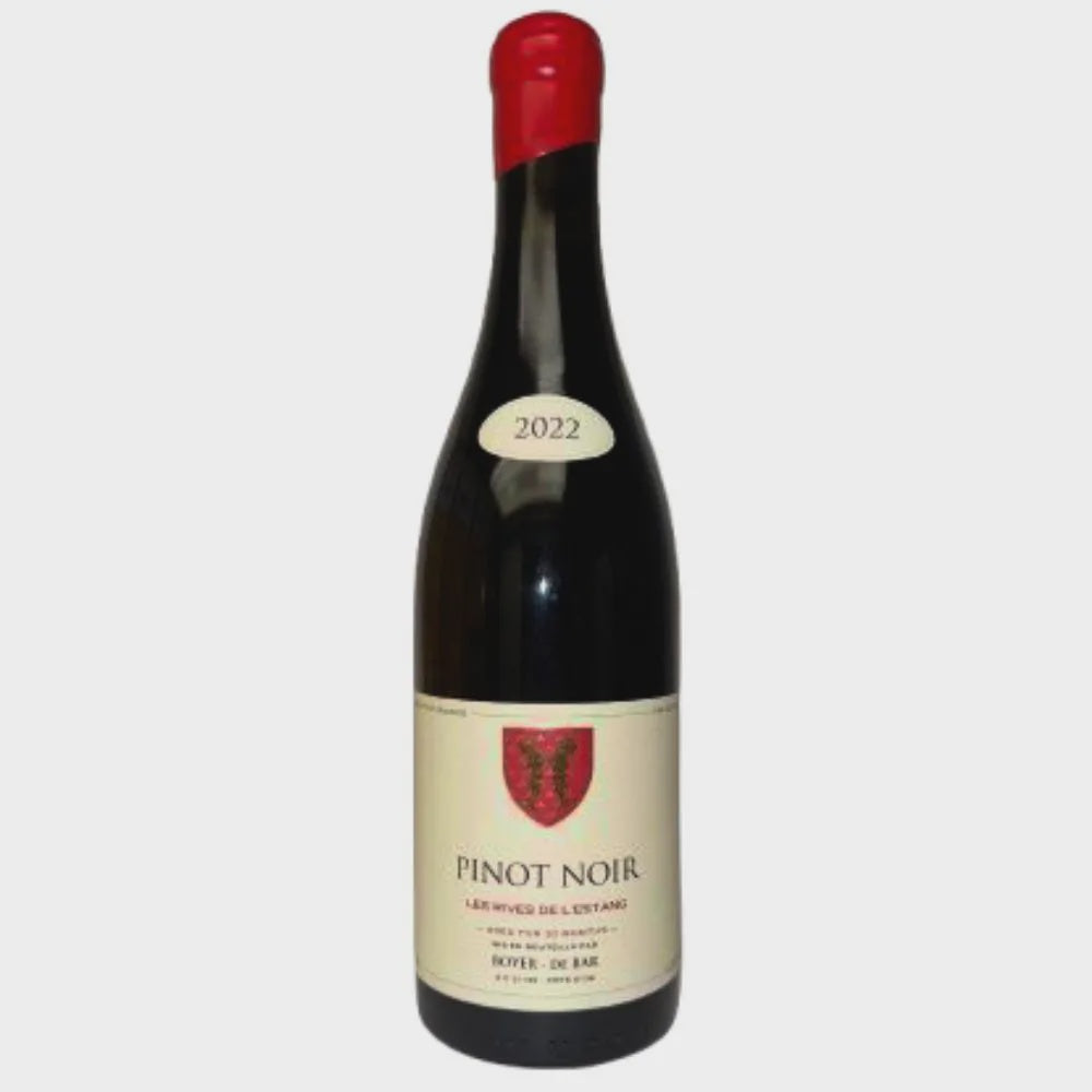 Boyer de Bar, Les Rives de L'Estang Pinot Noir VdF 75cl