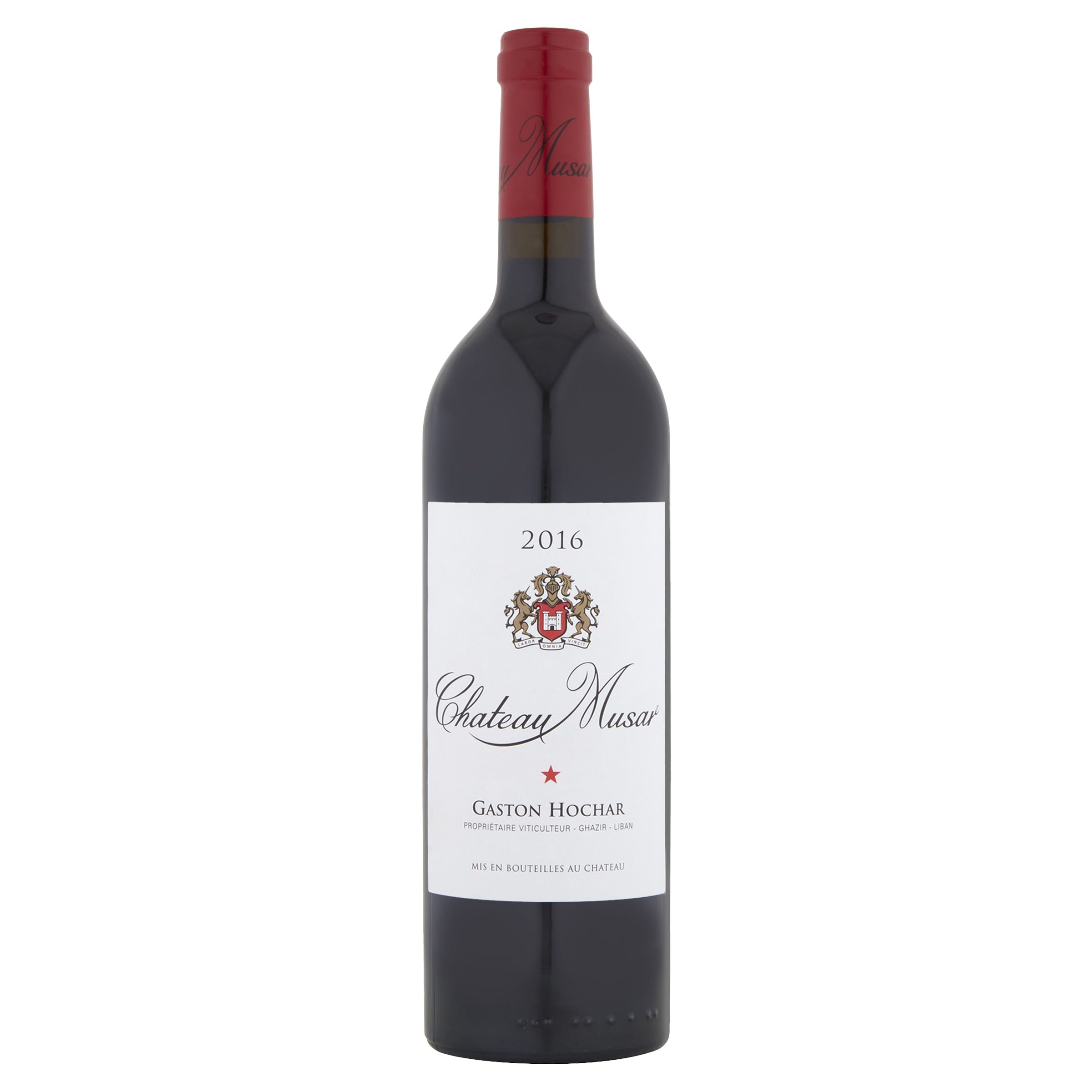 Chateau Musar 2017 14% abv 75cl