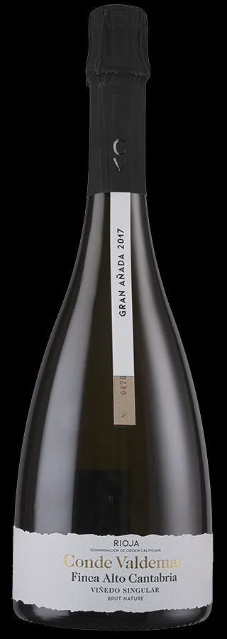 Conde Valdemar Alto Cantabria Sparkling 125 abv 75cl