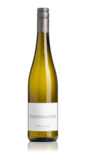 Dreissigacker Organic Rheinhessen Riesling Tocken 13% abv 75cl