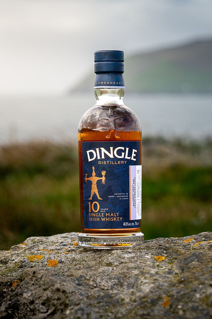 Dingle 10 Year Old Irish Single Malt Whiskey 46.5% abv 70cl