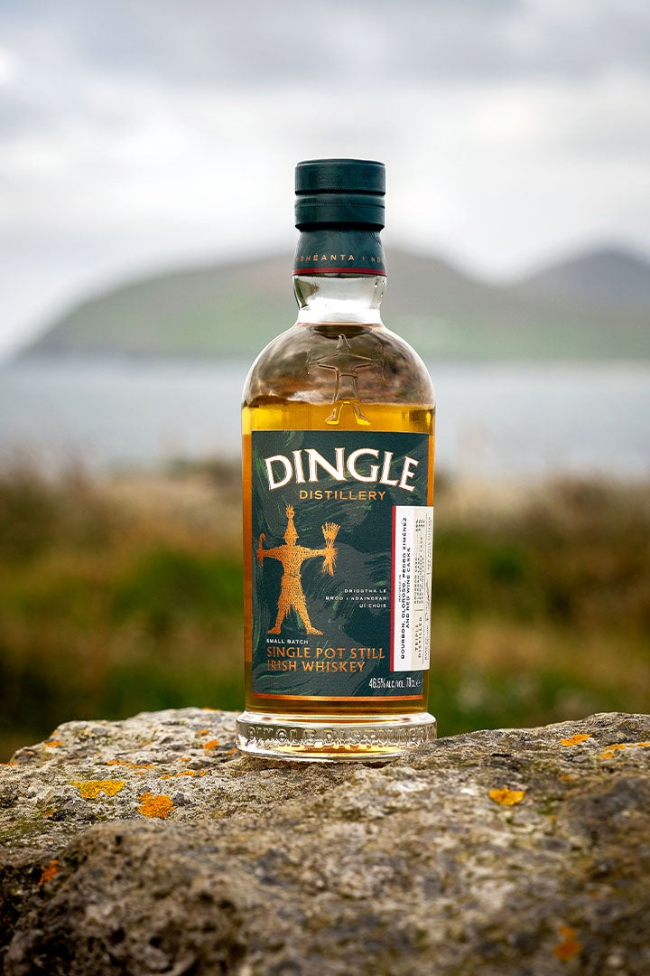 Dingle Single Pot Still Irish Whiskey 46.5% abv 70cl