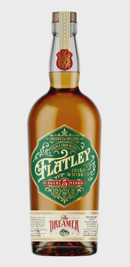 Flatley The Dreamer 5 Year Old Irish Whiskey 43% abv 70cl