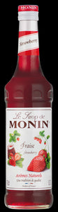 Monin Strawberry Syrup 0.0% abv 70cl