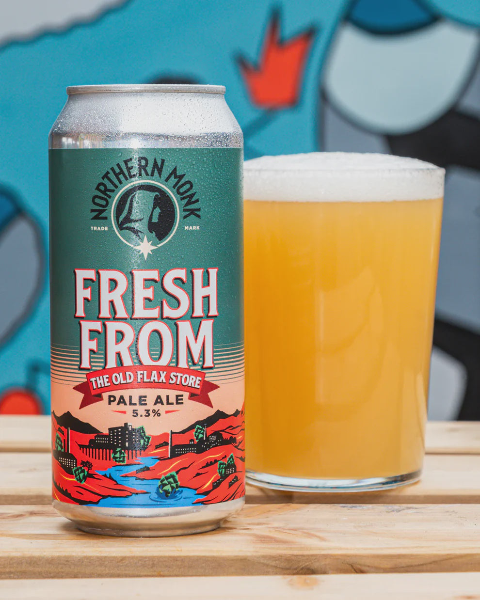 Northern Monk Fresh From The Old Flax Store 5.3% abv 440ml Can