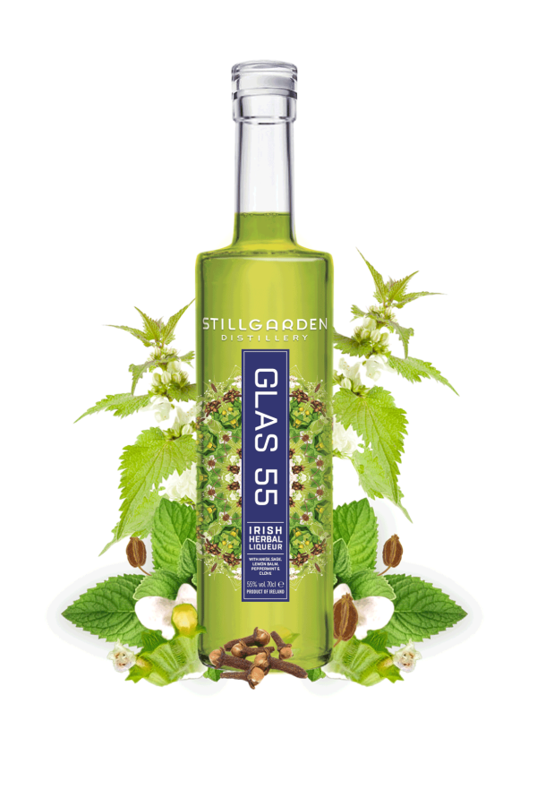 Stillgarden Glas 55% abv 70cl