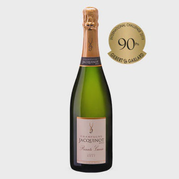 Jacquinot Private Cuvee Champagne 12.5% abv 75cl