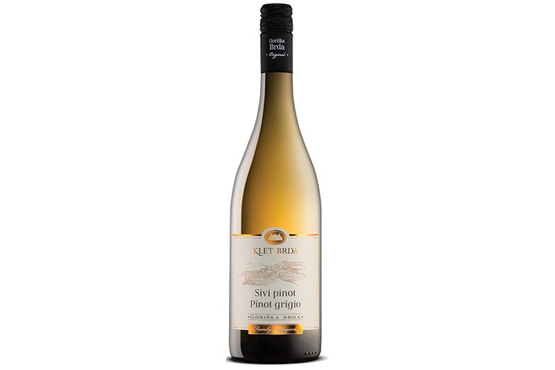 Klet Brda Sivi Pinot Grigio 12.5% abv 75cl