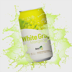 KSD Rice Makgeolli White Grape 3% abv 350ml Can